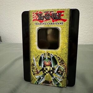 Vtg Lot Of 74 You-Gi-Oh! Cards Pre-2009 In Tin Deck Case‎